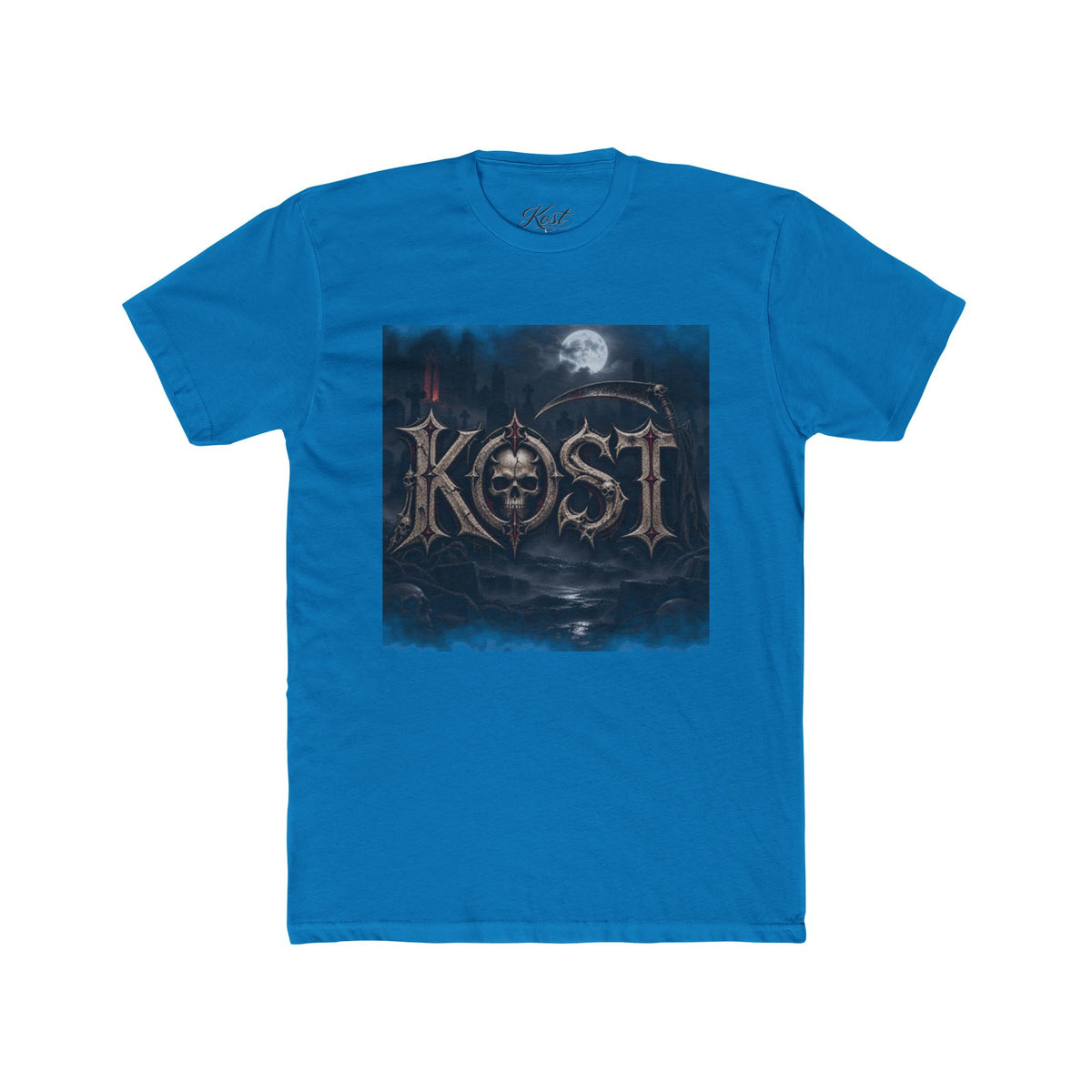 KOS Gothic Metal Graphic T-Shirt
