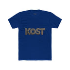 KOST Logo Tee — Retro 3D Lettering Cotton T‑Shirt