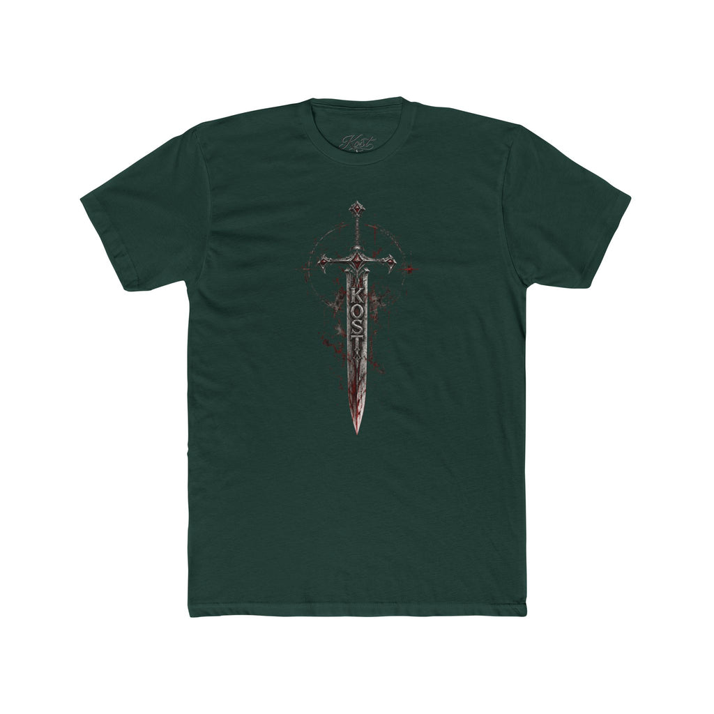 Gothic Cross Sword T-Shirt