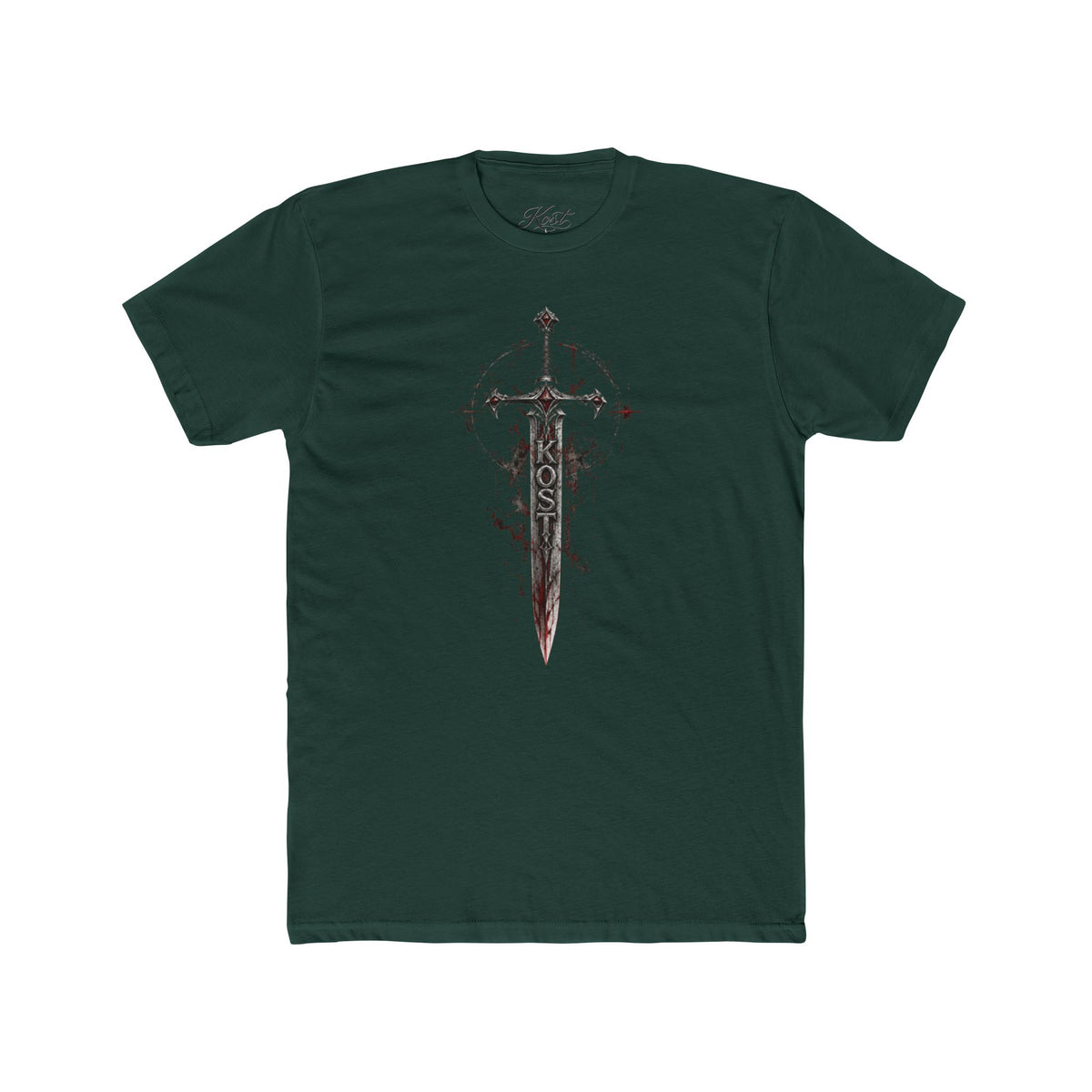 Gothic Cross Sword T-Shirt