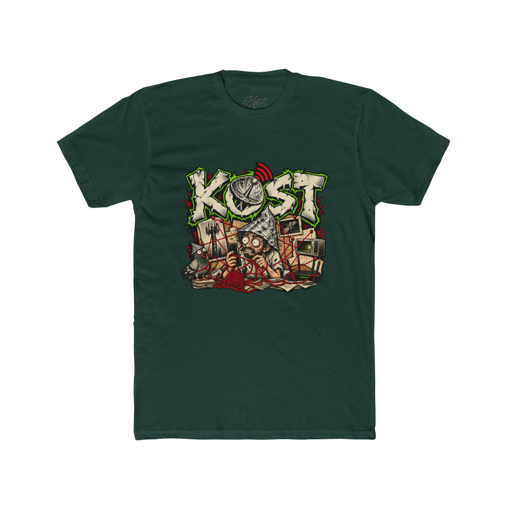 Kost Horror Skate Tee – Retro Creepy Clown Graphic Shirt