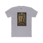 KOST Art Deco Graphic Tee — Vintage Gold Logo T-Shirt
