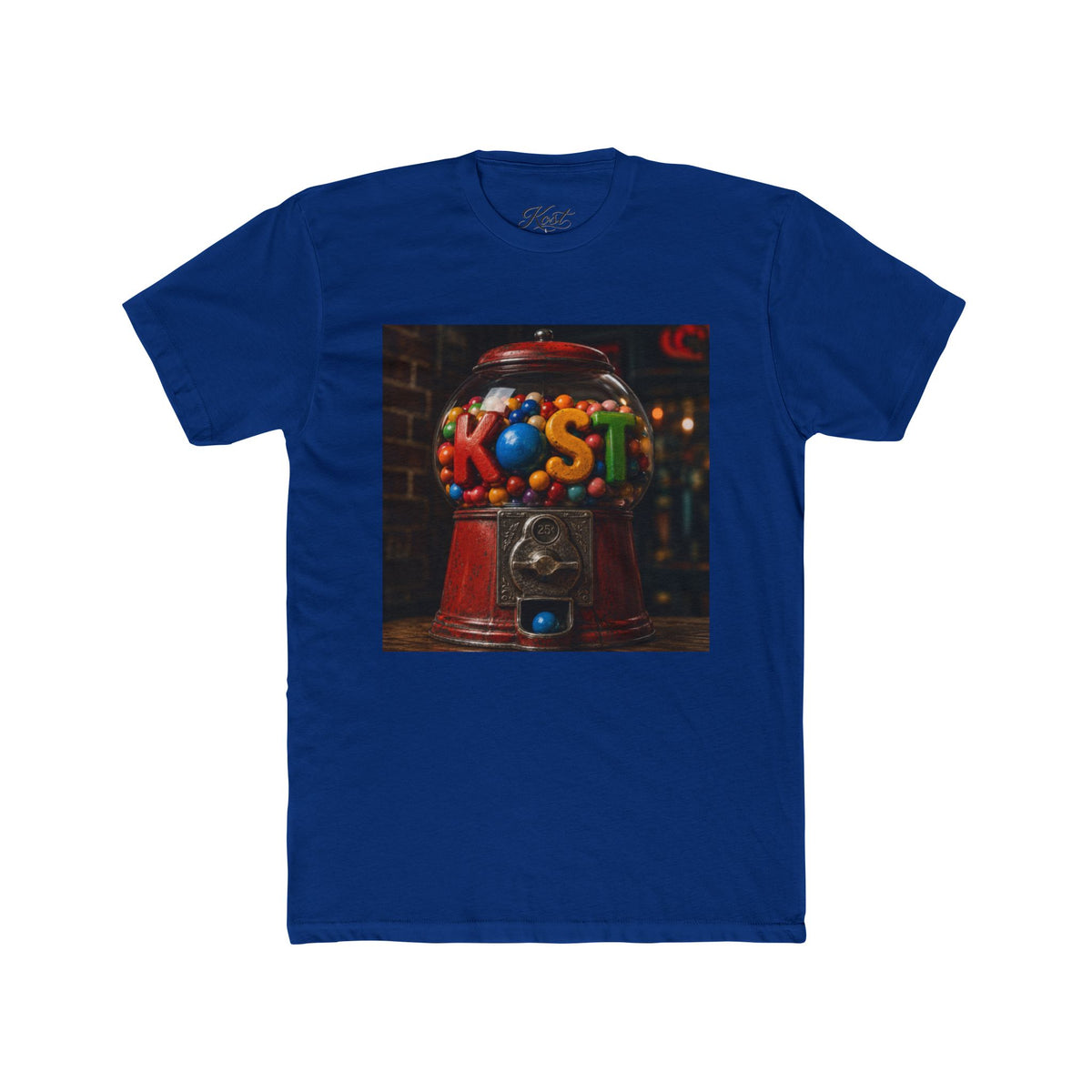 Unisex Cotton Crew Tee
