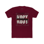 Lost & Found Distressed Tee — Vintage 'LOST' Graphic Crew Shirt