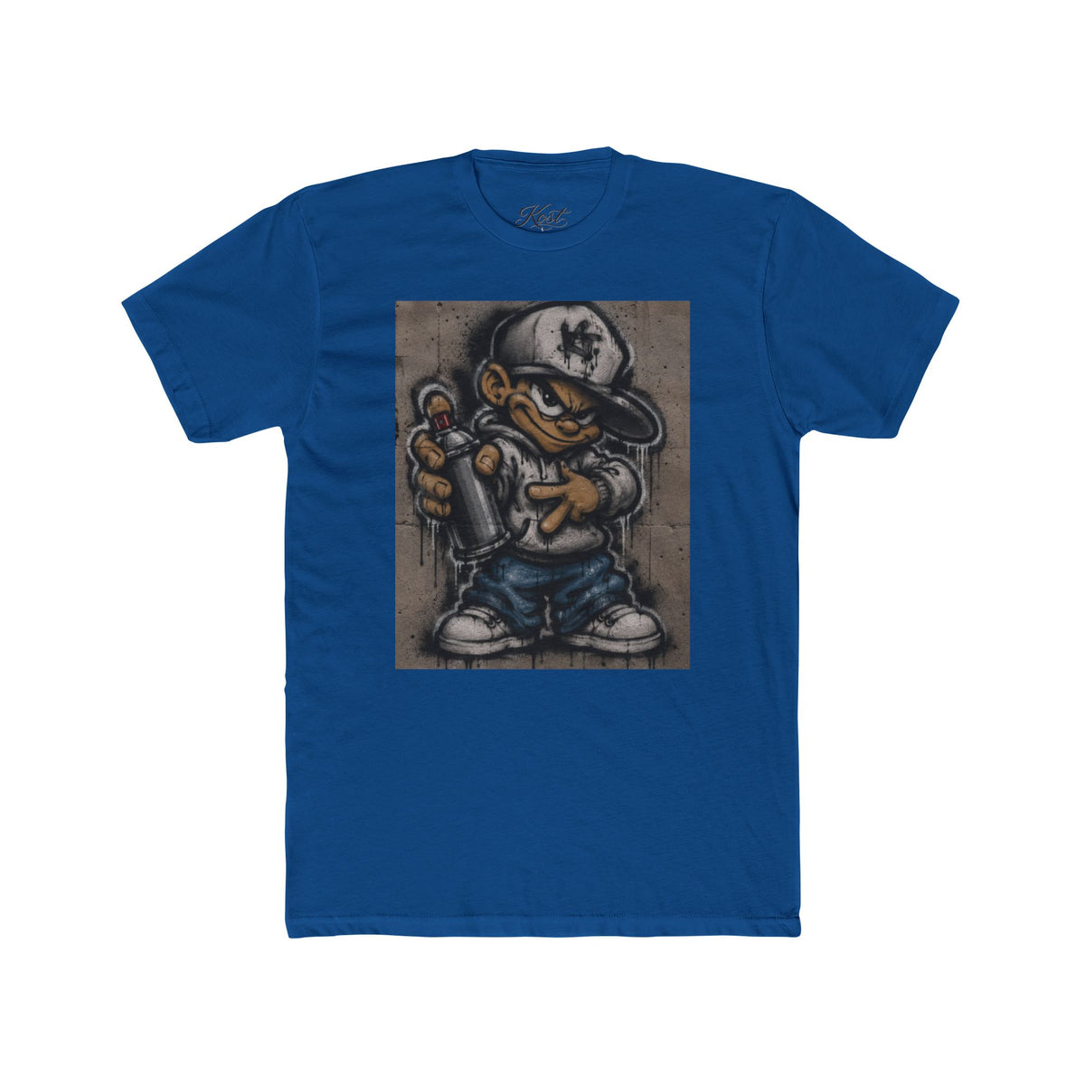 Graffiti Kid Tee — Urban Street Art Cartoon T-Shirt