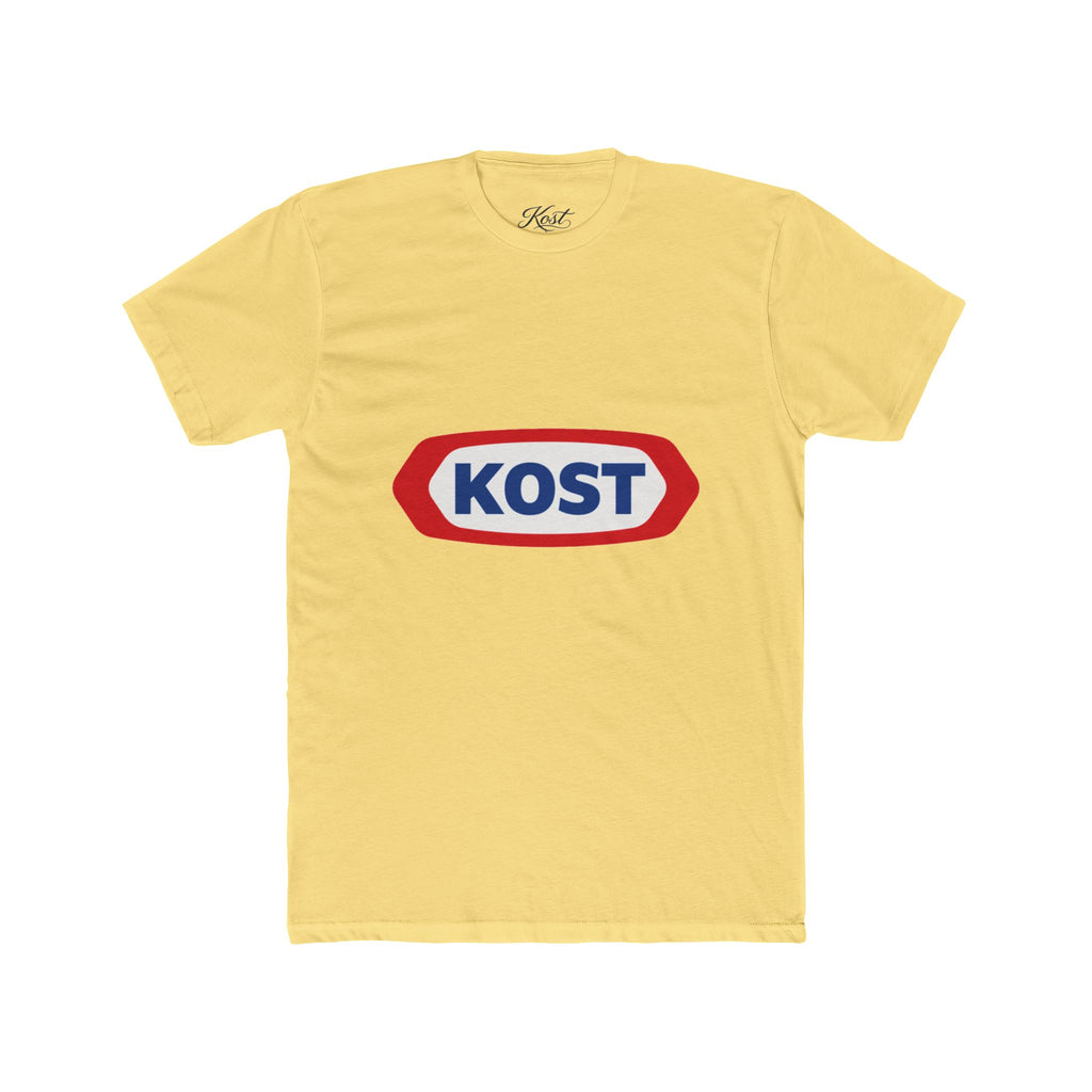 KOST Retro Logo Tee — Vintage-Inspired Graphic T-Shirt