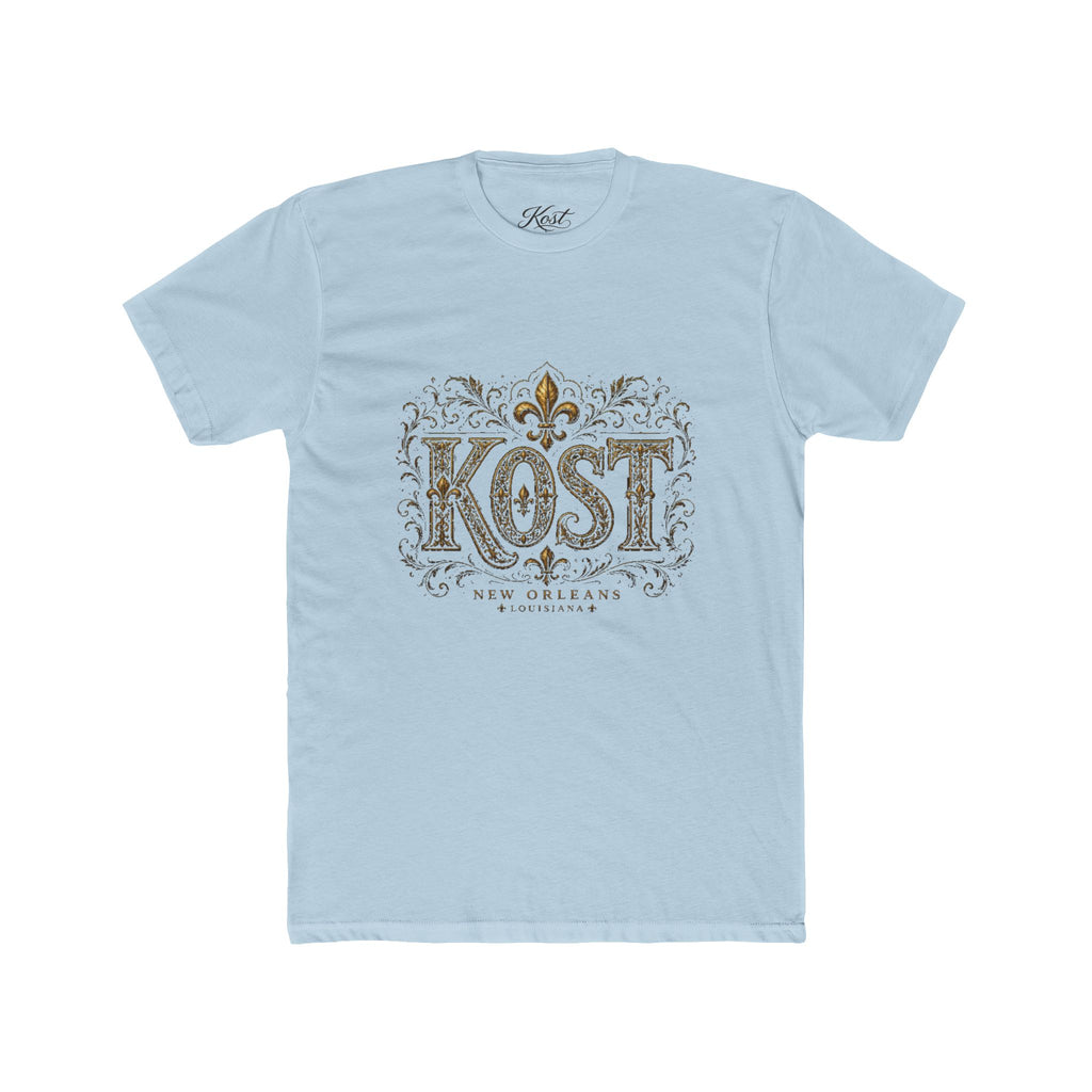 KOST New Orleans Fleur-de-Lis Vintage Graphic Tee