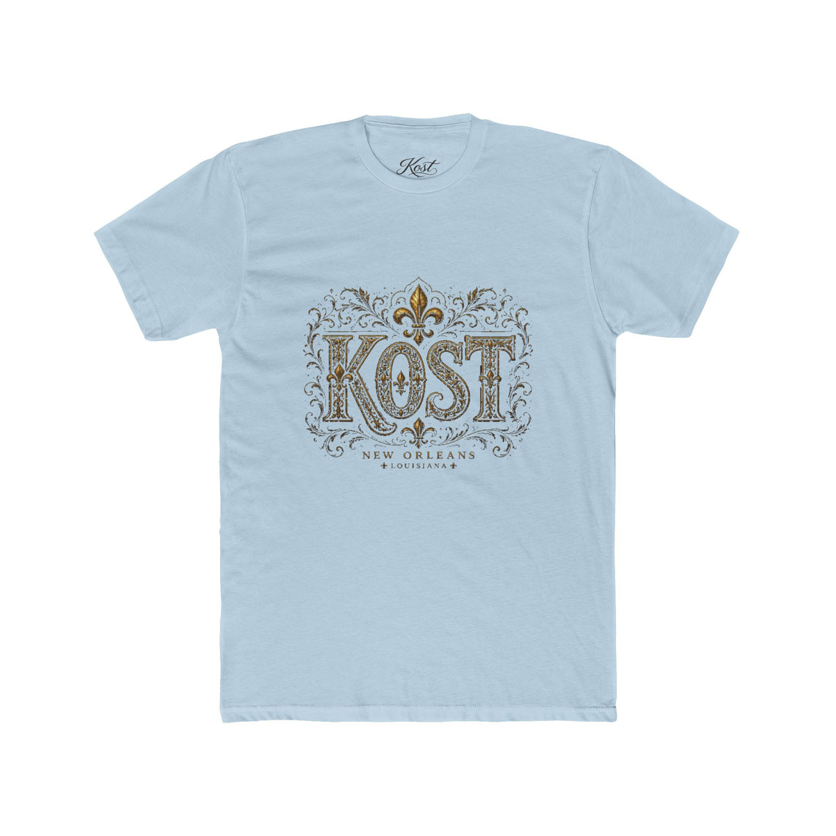 KOST New Orleans Fleur-de-Lis Vintage Graphic Tee