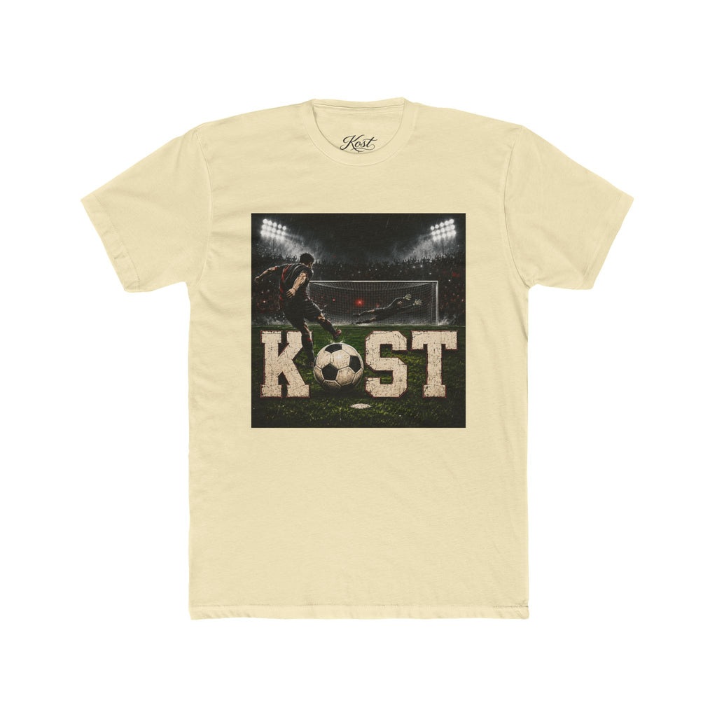 Soccer KOST Graphic Tee — Vintage Goalkeeper Stadium Shirt