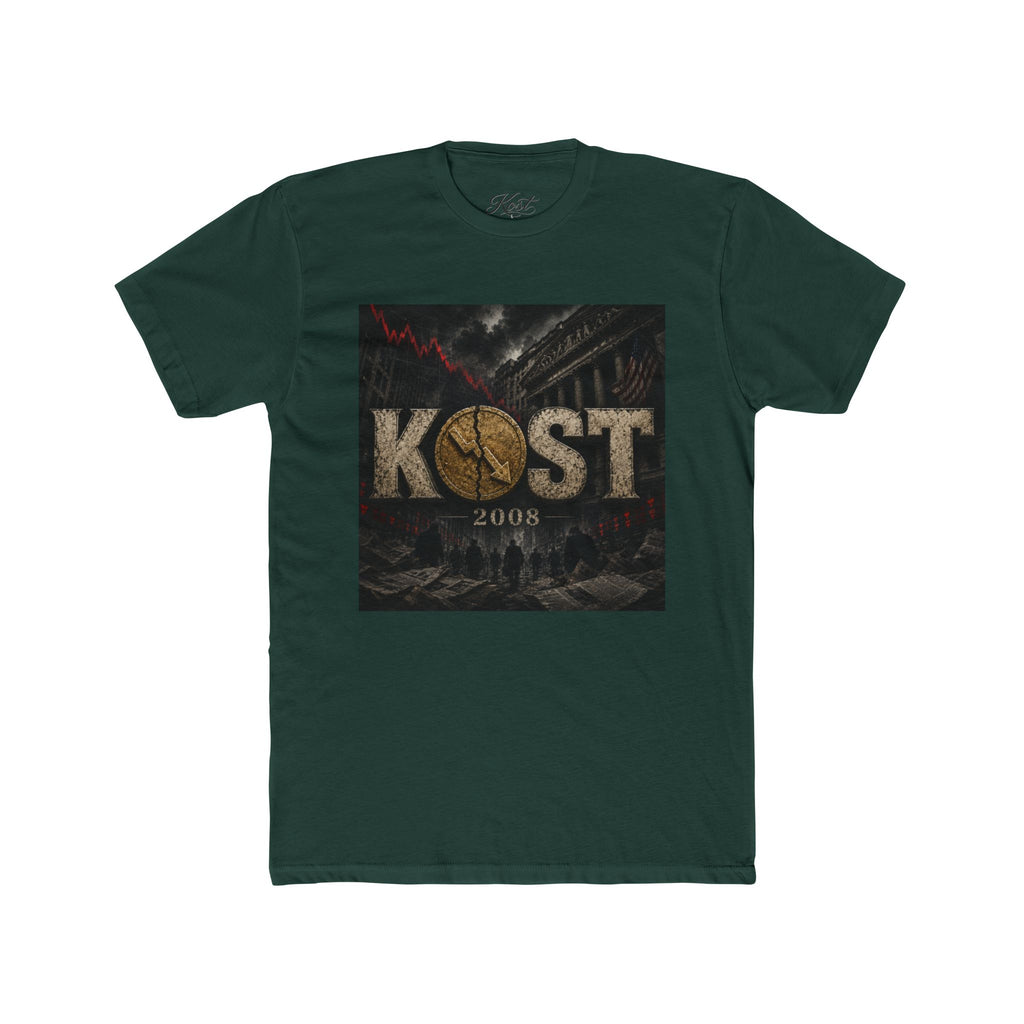 KOST 2008 Graphic Tee — Urban Vintage Basketball Logo T‑Shirt