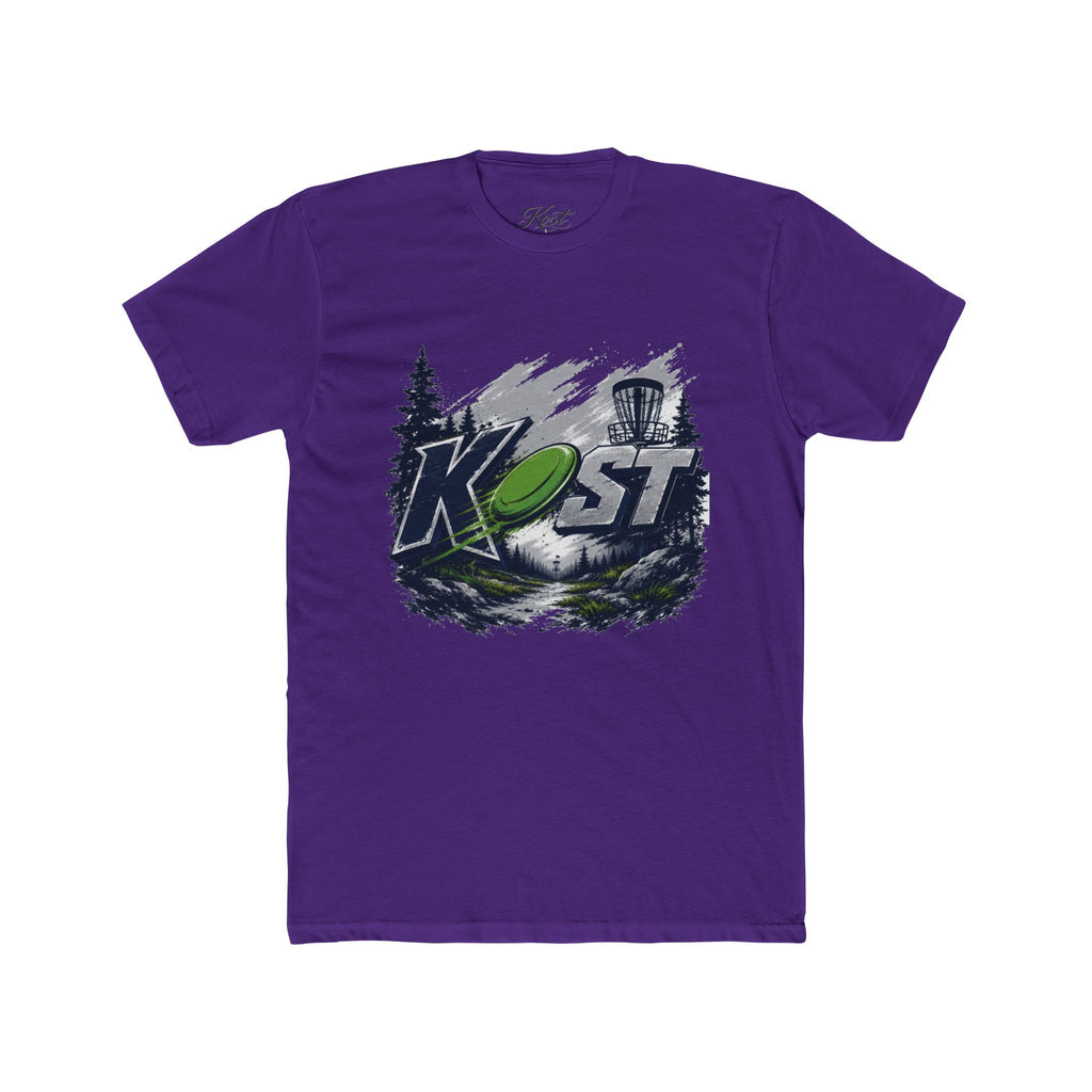 Kast Disc Golf T-Shirt — Outdoor Disc Golf Graphic Tee