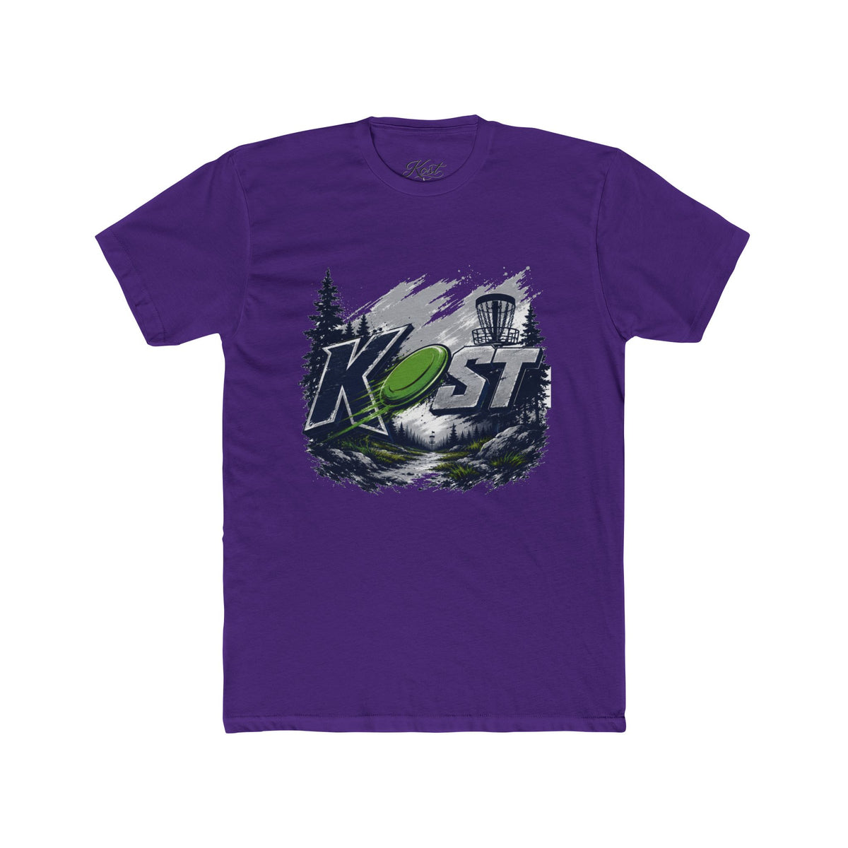 Kast Disc Golf T-Shirt — Outdoor Disc Golf Graphic Tee