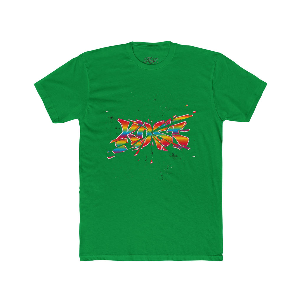 Colorful Abstract Butterfly Graphic T-Shirt