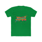 Colorful Abstract Butterfly Graphic T-Shirt