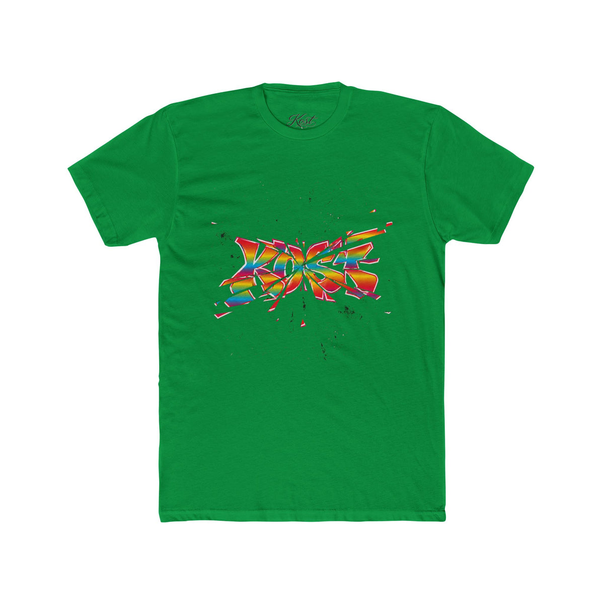 Colorful Abstract Butterfly Graphic T-Shirt