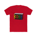Rubik-Inspired 'KOST' Cube Tee — Retro Puzzle Gamer T-Shirt