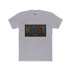 KOST Retro Block Logo Tee — Vintage-Style Graphic Cotton T-Shirt