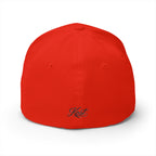 Embroidered 'Kost' Baroque Gold Logo Cap — Structured Closed-Back Hat