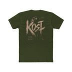 Kost Graphic Tee — Distressed Urban Logo Crewneck