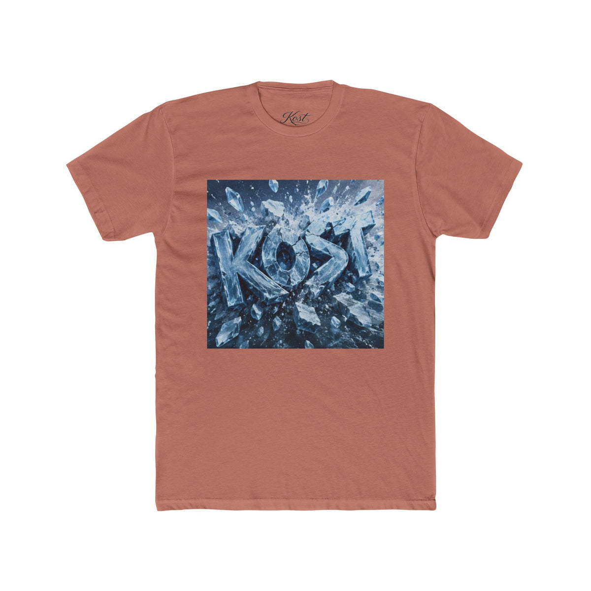 KOST Abstract Ice Graphic T-Shirt