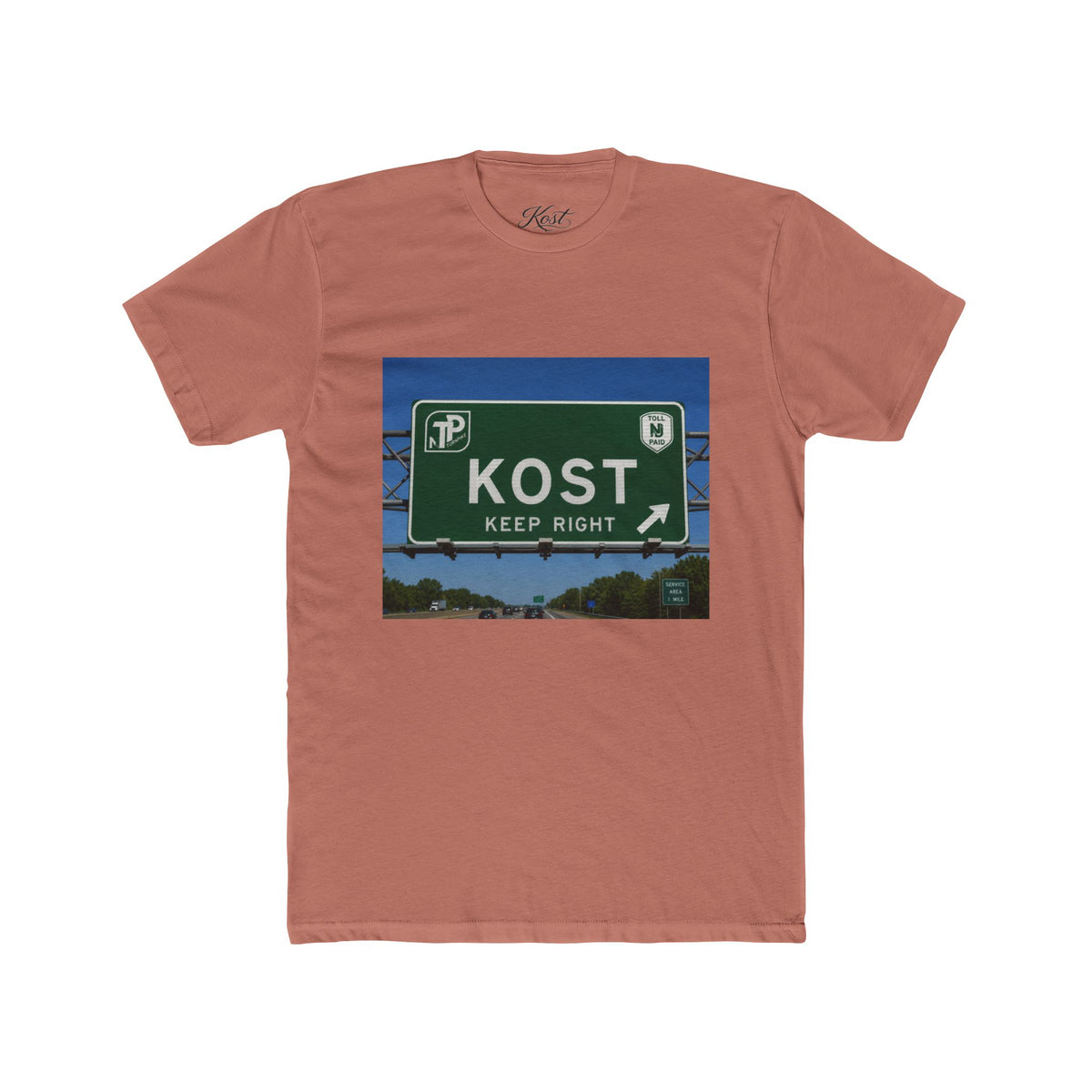 Unisex Cotton Crew Tee