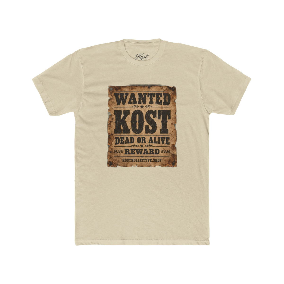 Unisex Cotton Crew Tee