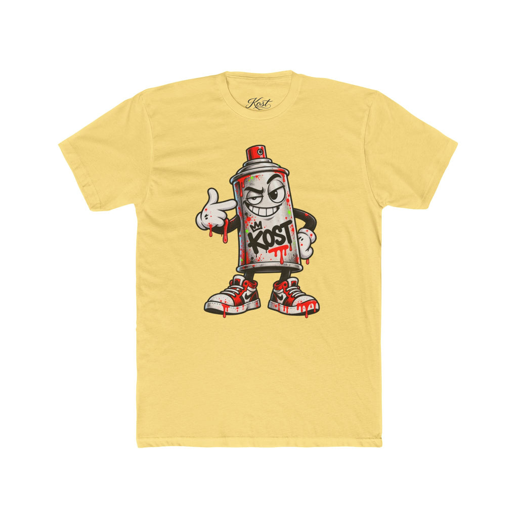 Unisex Cotton Crew Tee