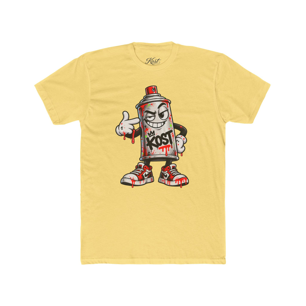 Unisex Cotton Crew Tee