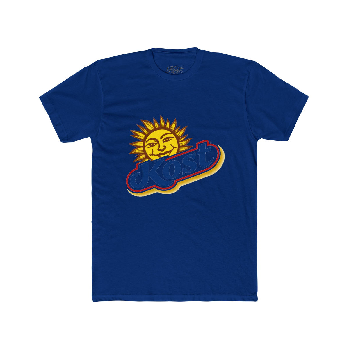 Kost Sun Logo Tee — Retro Sunshine Graphic T-Shirt