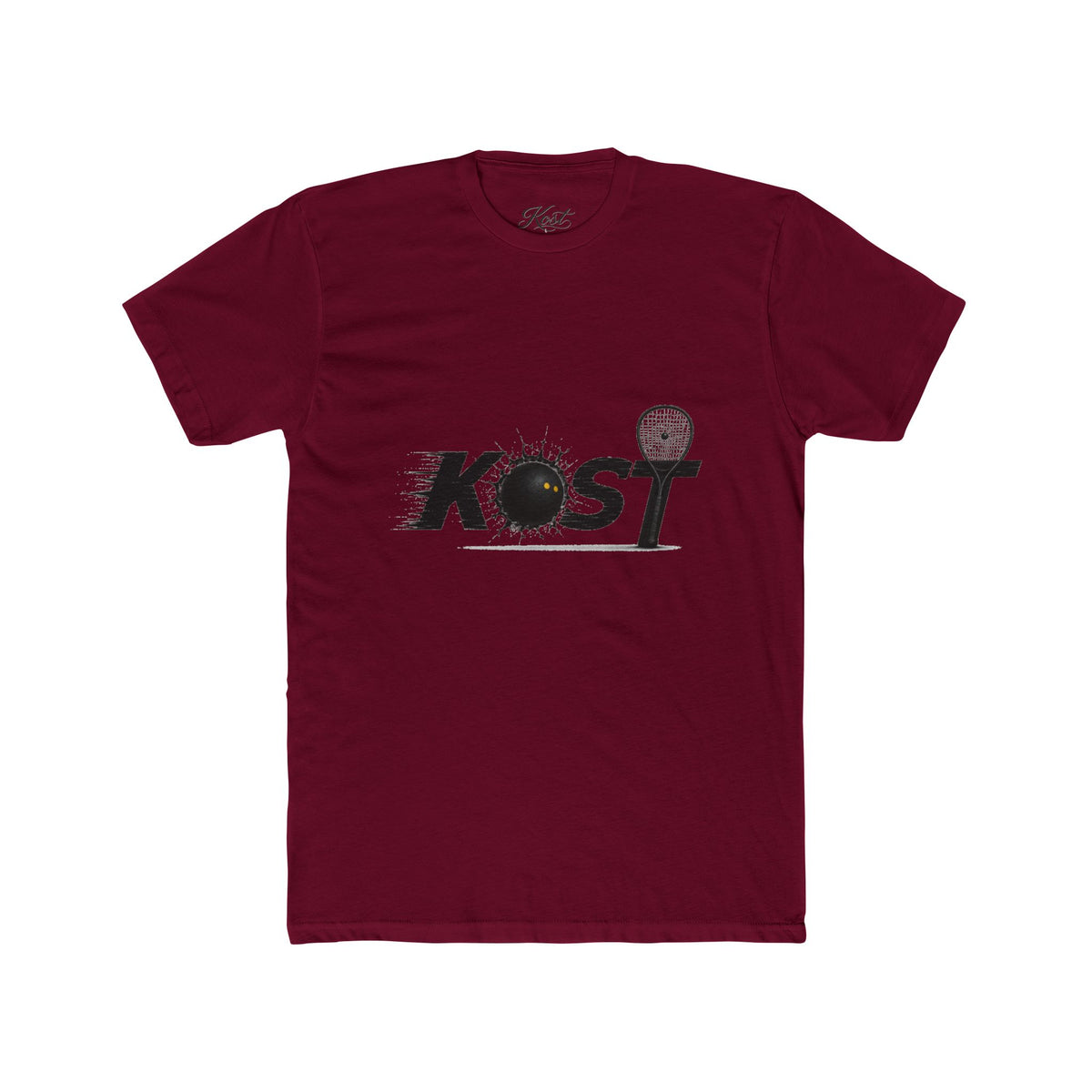 Kost Bowling Logo Tee — Retro Bowling Alley Graphic T-Shirt