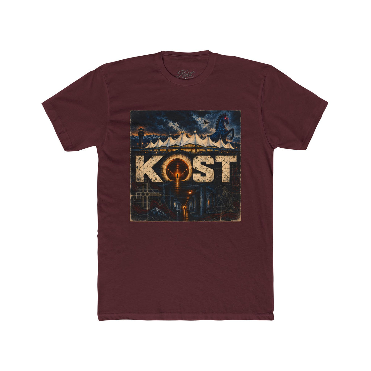 KOST Vintage Lightstation Graphic Tee