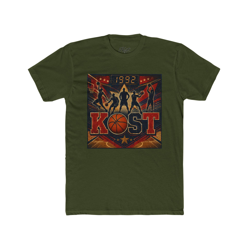 1992 KOST Basketball Team Retro Tee