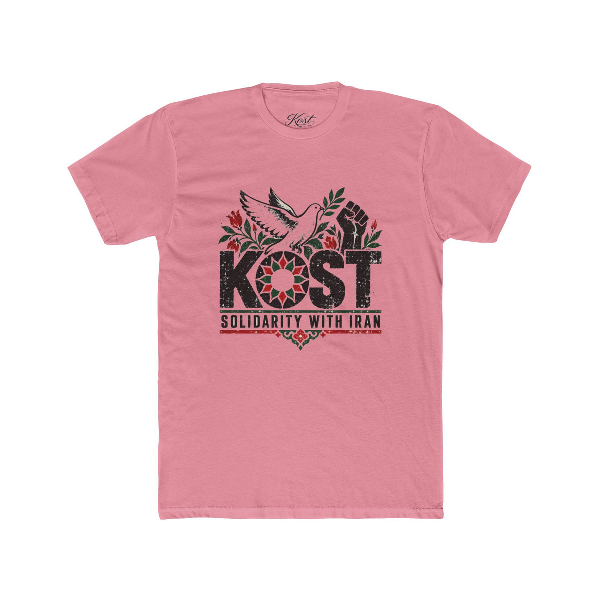 KOST Solidarity with Iran Graphic T-Shirt