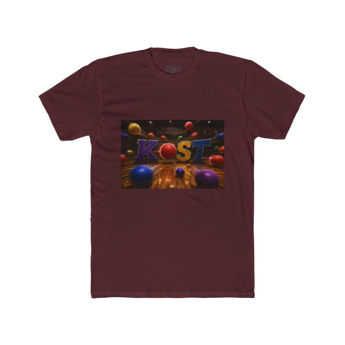 Kost 3D Orb Graphic T‑Shirt