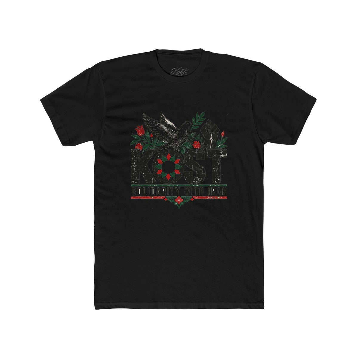 KOST Solidarity with Iran Graphic T-Shirt