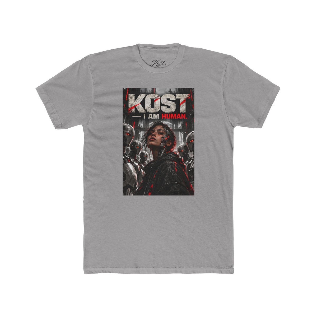 KOSI I Am Human Graphic T-Shirt