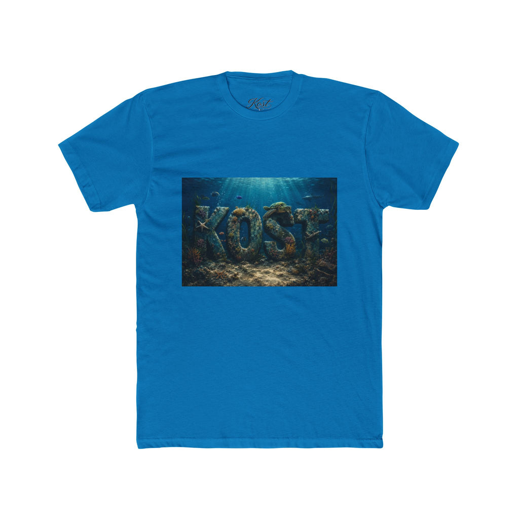 Unisex Cotton Crew Tee