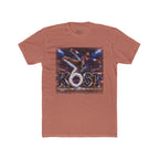 Surfing Skateboarder Graphic Tee — "KOST" Retro Skate Skatepark Shirt