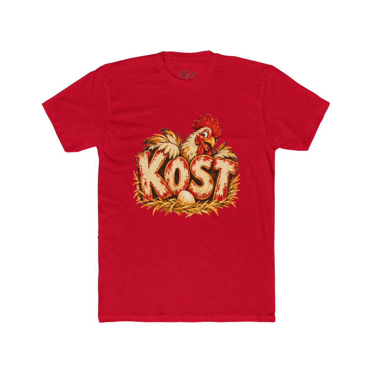KOST Rooster Graphic T-Shirt