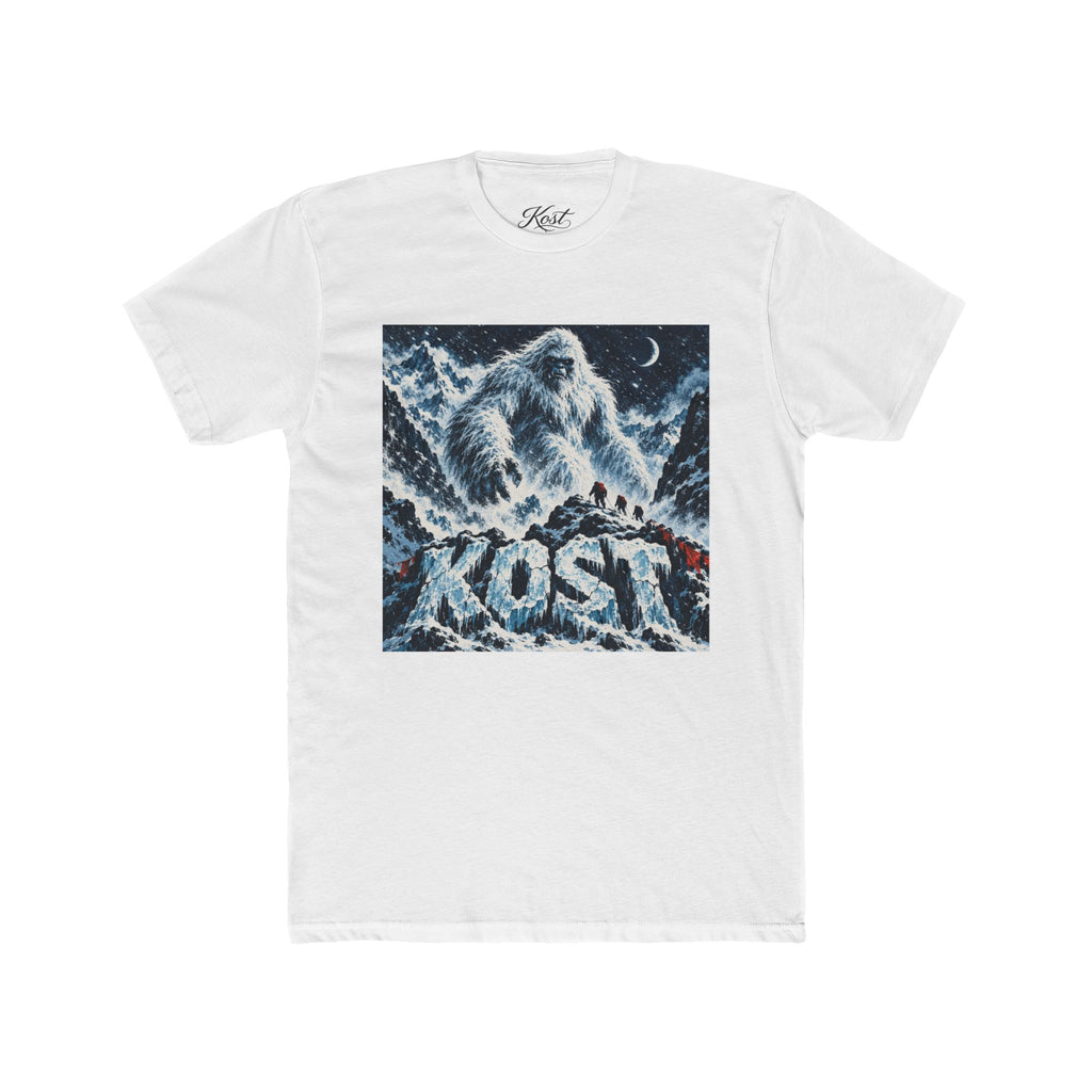 Yeti Mountain Tee — "Kosi" Snow Monster Graphic T-Shirt
