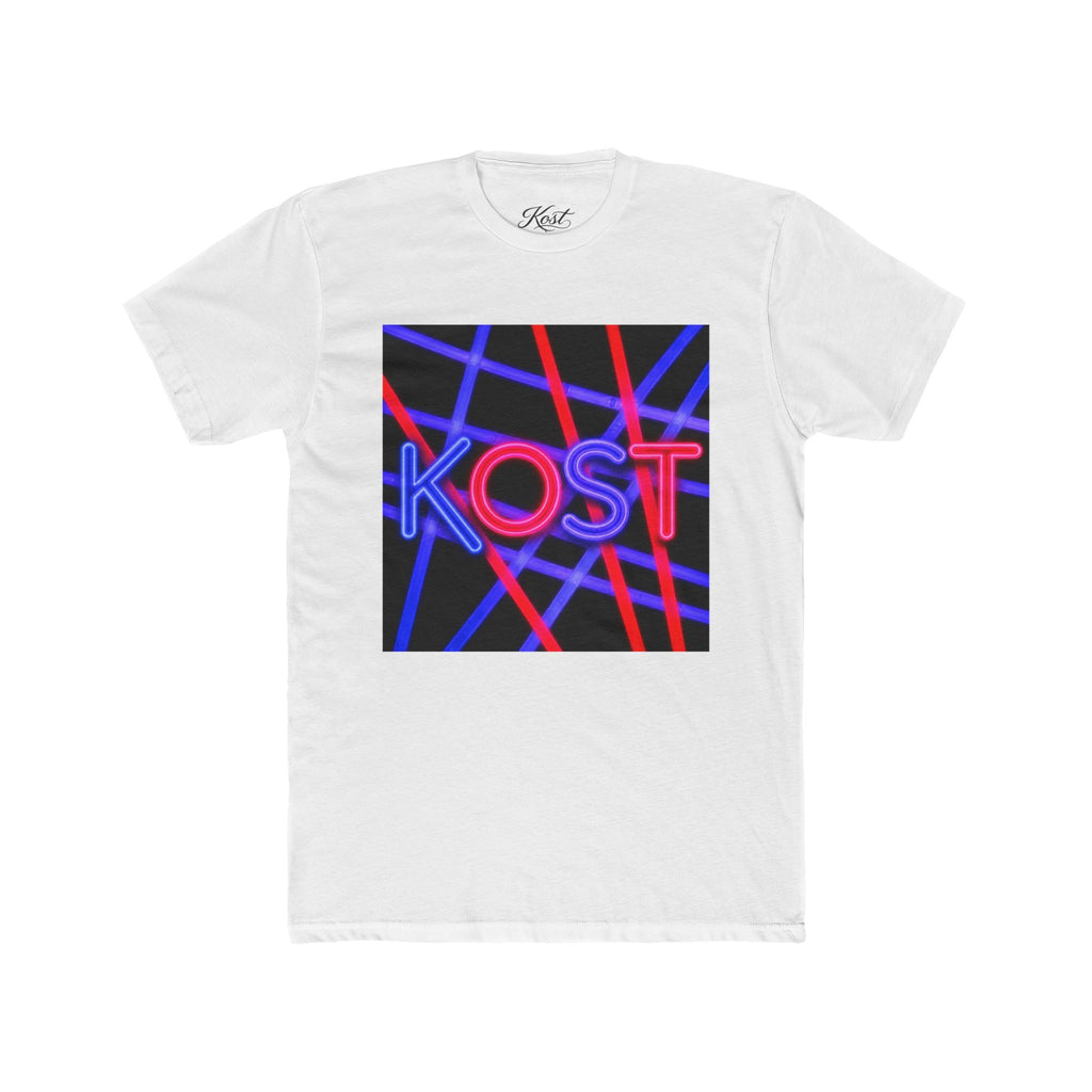 KOST Neon Abstract Graphic T-Shirt