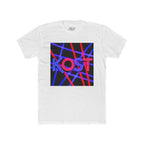 KOST Neon Abstract Graphic T-Shirt