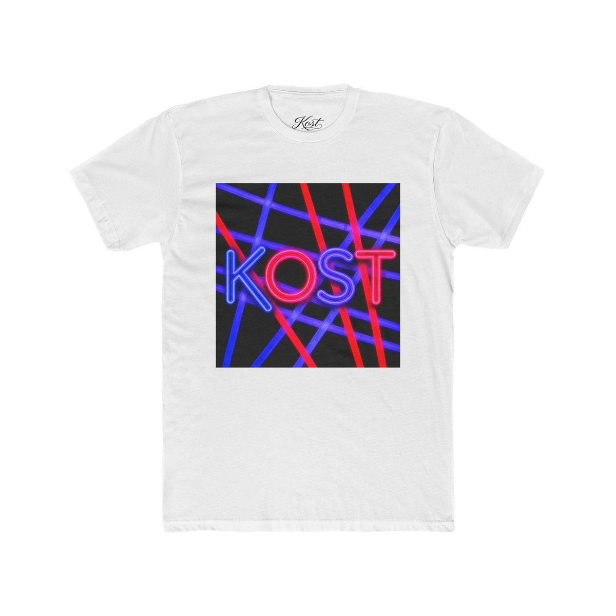 KOST Neon Abstract Graphic T-Shirt