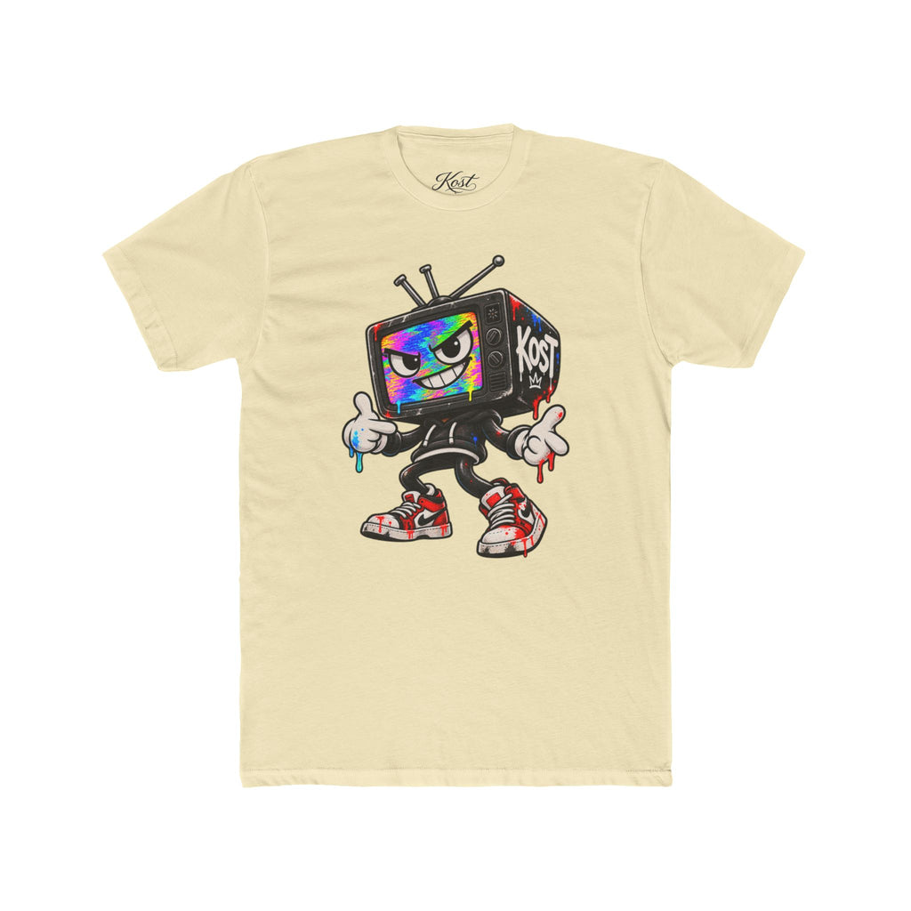 Unisex Cotton Crew Tee