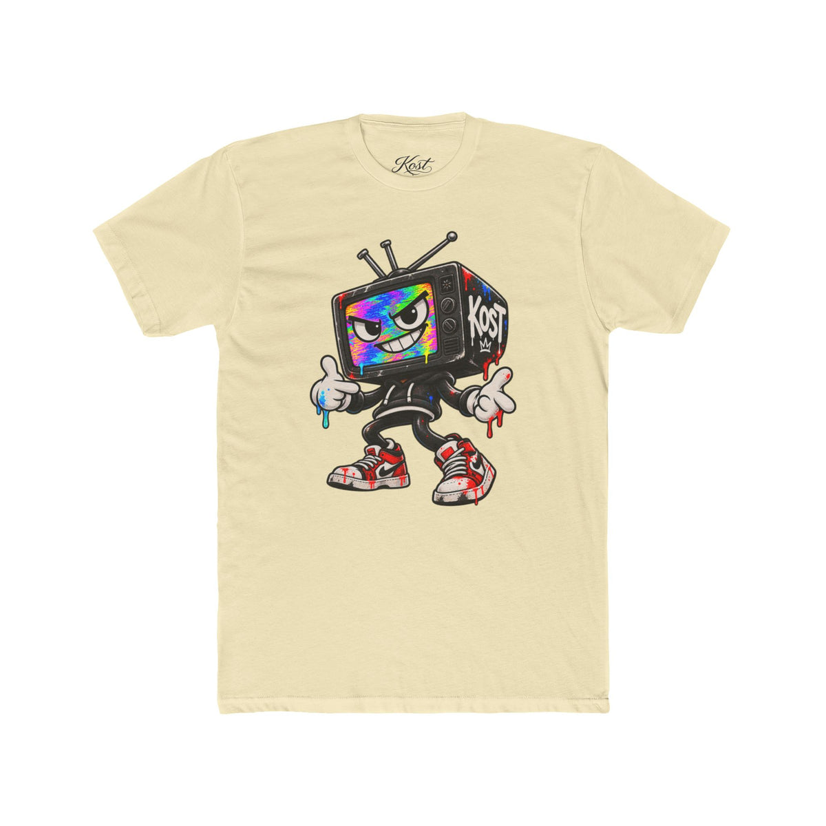 Unisex Cotton Crew Tee