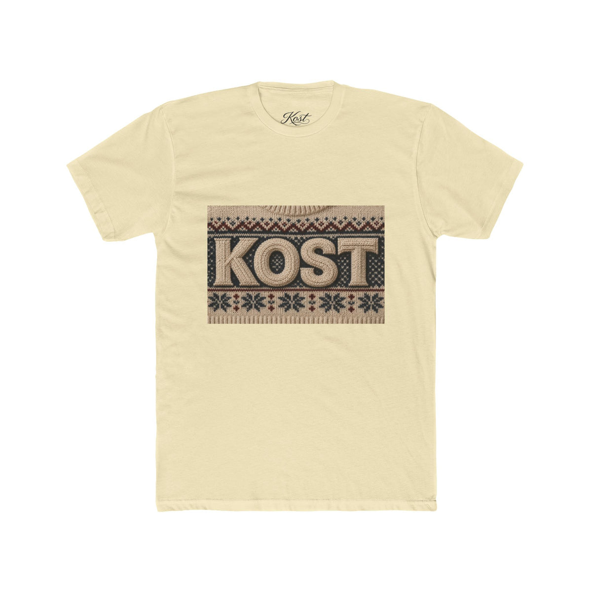 KOST Nordic Pattern Graphic T-Shirt