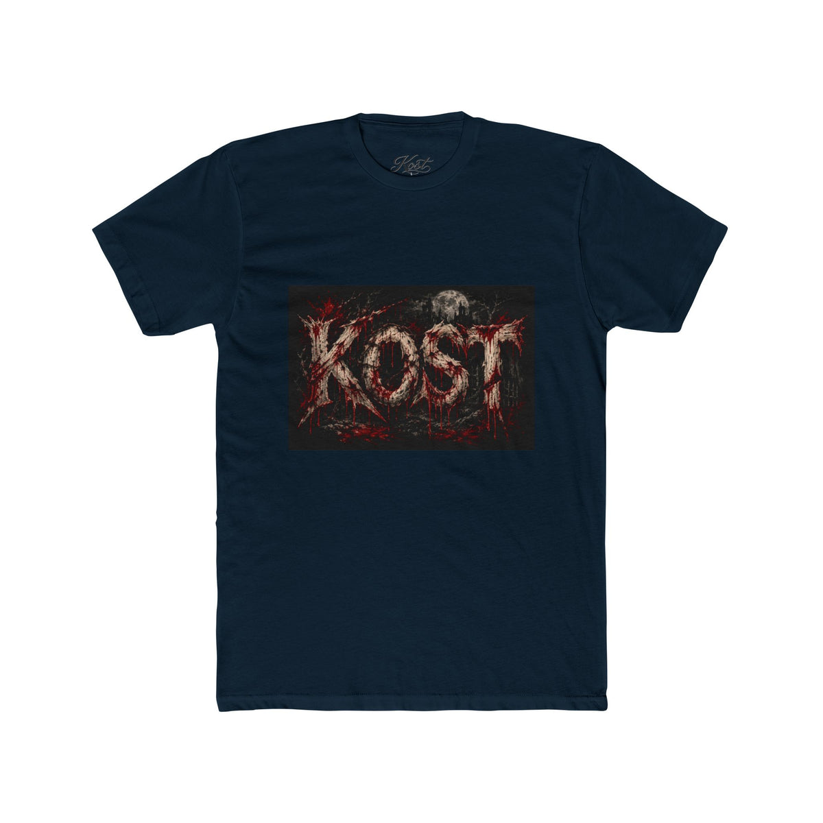Unisex Cotton Crew Tee
