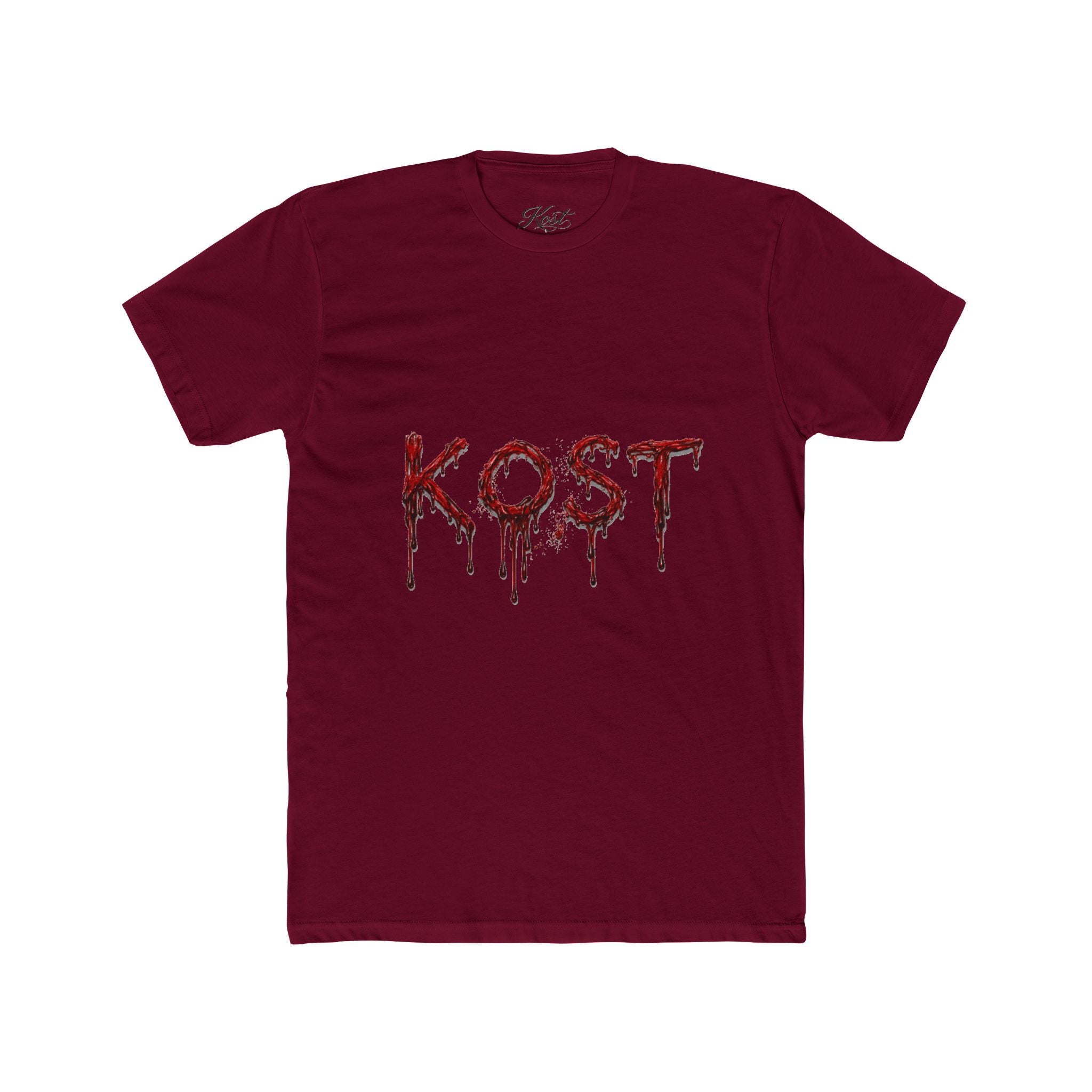 KOST Drip Logo Tee — Horror-Inspired Graphic T-Shirt