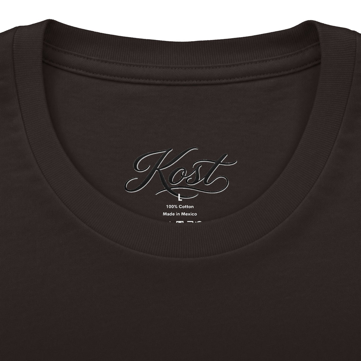Halloween Pumpkin 'KOST' Crew Tee — Spooky Jack-o'-Lantern Moon T-Shirt