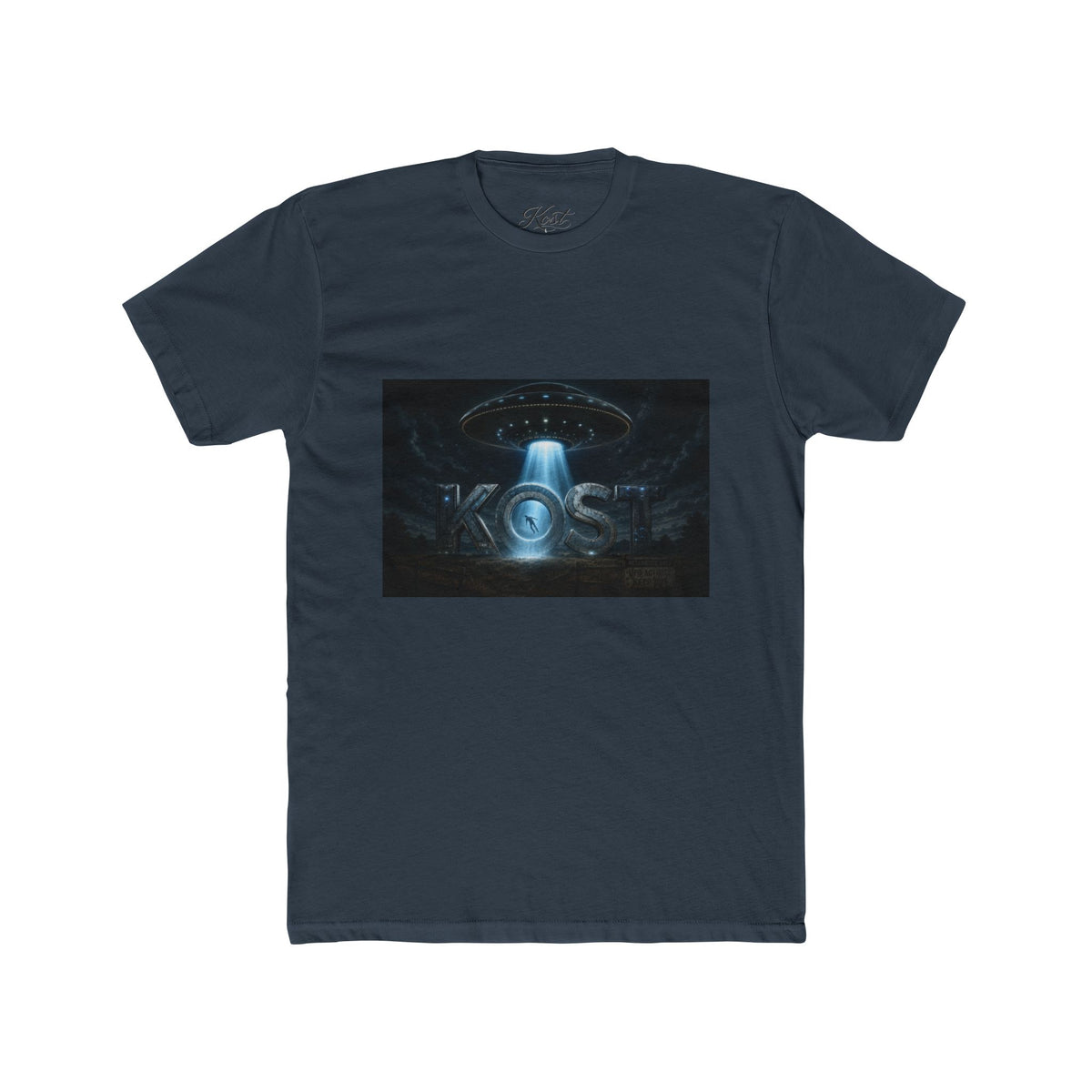 KOS Cosmic Space Graphic T-Shirt